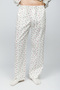 Men's Cotton Pajama Bottoms - Holiday