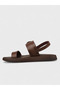 Women's Summer Flat Sandals - 230 3185 - Brown - 3