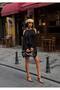 Special Design Back Detailed Mini Dress - 2