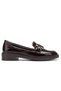 Ac418115 Patent Leather Buckle Thin Sole Loafer Women's Shoes - 5