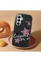 Samsung Galaxy A16 4G/5G Compatible Leopard Pattern Stars Pattern Shock Absorbing Black Silicone Case with Camera Protection - 2