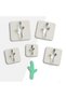 Coral Polymer Clay Cutting Mold,Jewelry Molds,Cookie Mold,5 Sizes,Ceramic Mold,No:463