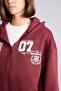 Harry Potter Printed Oversize Cardigan Sweatshirt (26 Au) - 4