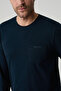 Crew Neck Pajama Set - 5