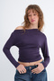 Boat Neck Basic Blouse B1873 - 4