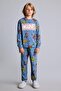100% Cotton 2-Piece Pajama Set with Marvel Print for Boys (26 Au)