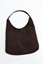 Textured Hand and Shoulder Bag Ç2177 - 5