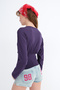 V-Neck Long Sleeve Blouse B1032 - 6