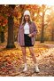 Şanel Fabric Plaid Patterned Viscose Tunic