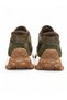 -Men's Genuine Leather Thick Sole Sneaker - 2