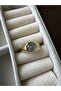 Special Edition - Gold Round Stone Ring - 2