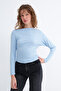 Boat Neck Basic Blouse B1873 - 4