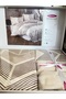 Kristal 100% Cotton Double Duvet Cover Set - 3