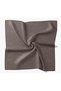 Shiny Scarf Contour Pattern Bitter Coffee - 5