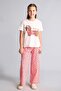 2-Piece Set Printed Striped Girls' (26 Wn)