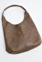 Snap Closure Hand and Shoulder Bag Ç2176 - 4