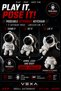 Boxed Movable Jointed Astronaut Keychain Bag Accessory 360 °   Animated 3D Printing Gift Product - 7