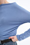 Kayık Yaka Basic Blouse B1888 - 3