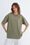 Crew Neck Basic T-Shirt P10111-D7 - 5