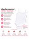 Girls' Rope Strap Bodysuit 90% Cotton 10% Elastane Hooked Flexible Soft Children's Bodysuit Undershirt 4-12 Years - 7