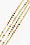 Gold Sequin Multi Necklace - 7