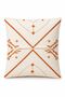 Beige Bone Series Cushion Cover Twill Fabric Hidden Zipper (43X43 cm) - 2