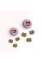 Bear Face Mini Polymer Clay Mold,Jewelry Molds,Cookie Ornament Molds,Ceramic Mold,No:164