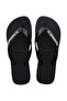 Brazil Logo Men's Black Slippers - 4110850