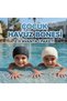Children's Pool Cap Set of 2 Micron Fabric Non-Slip Elastic Sea and Swimming Cap (2-16) Years Old