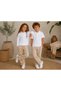 Girls' and Boys' Polo Collar School T-Shirt 2-Pack - Long Sleeve & Short Sleeve Pique - 3