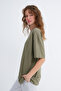 Crew Neck Basic T-Shirt P10111-D7 - 2