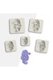 Sea Horse Polymer Clay Cutting Mold,Jewelry Molds,Cookie Mold,5 Sizes,Ceramic Mold,No:467