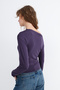 Boat Neck Basic Blouse B1873 - 6