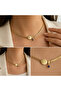 Flat Chain Plate Model Necklace - 3