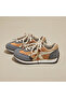 Women's Retro Lace-Up Sneakers - 3