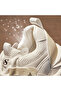 Women's Cream Platform Sneakers - 5