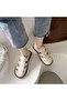 Women's Cream White Casual Sandals - 4