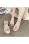 Women's Apricot Knot Detail Buckle Sandals - 4