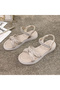 Women's Apricot Knot Detail Buckle Sandals - 3