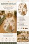 Sdt Floral Patterned Modern Woven Base Decorative Carpet Sdtamour4083 - 4