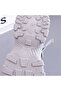 Women's Black Chunky Sneakers - 6