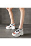 Women's White Floral Platform Sandals - 2