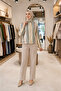 Bomber jacket-cream