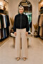 Bomber Jacket-Black - 3