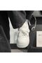Women's Cream Heart Chunky Velcro Sneakers - 7