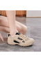 Women's Mesh Sports Lace-Up Sneakers - 4