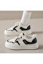 Women's Black Casual Sneakers - 2