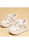 Women's Mesh Platform Lace-Up Sneakers