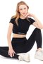 High Waist Flexible and Toning Yoga Running Sports and Casual Leggings Stelle - 3