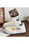 Women's Fish Charm Chunky Lace-Up Sneakers - 8